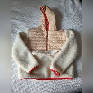 New Ivory Ella's Sherpa